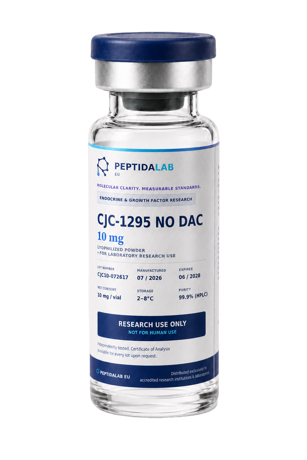 Flacon PeptidaLab CJC-1295 No DAC — 10 mg