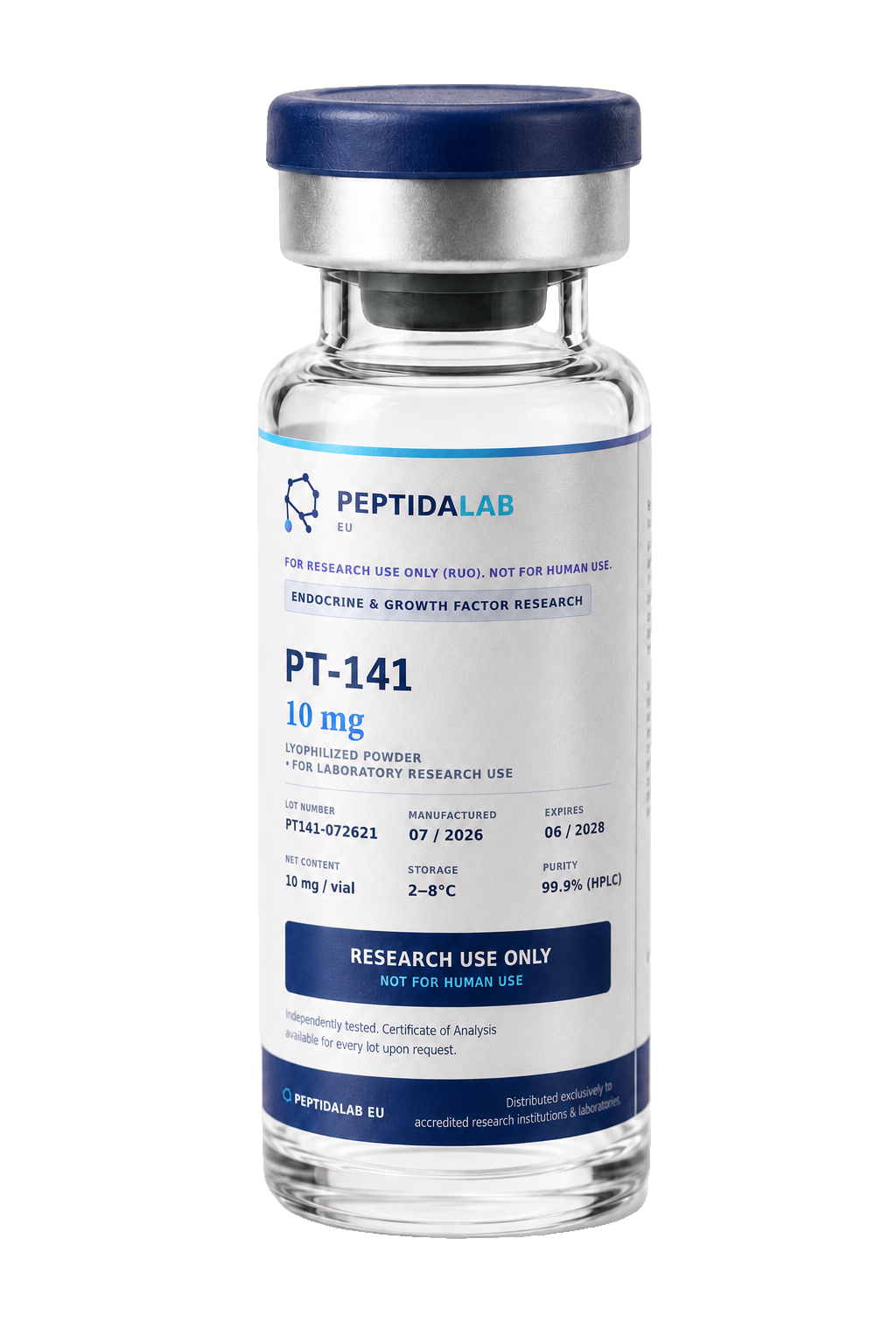 Flacon PeptidaLab PT-141 — 10 mg