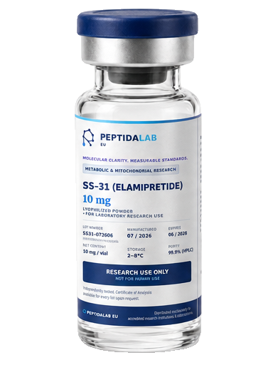 PeptidaLab SS-31 (Elamipretide) — 10 mg vial